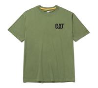 Caterpillar Men's Cat Trademark Premium Cotton T-Shirt