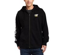 Caterpillar Men's Full Zip Hooded Sweatshirt