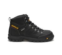 Caterpillar Men's Threshold Waterproof Steel Toe Construction Boot, Black, 6.5