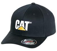 Caterpillar Men's Trademark Stretch-Fit Cap