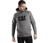 Caterpillar Mens Trademark Sweatshirt Grey