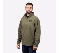 Caterpillar Microfleece Hombre Exterior Top Coat Trabajo Cuarto Cremallera
