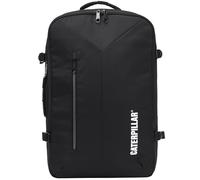 Caterpillar - Mochila unisex, Negro, talla única