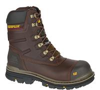 Caterpillar para hombre Premier 8 "resistente al agua TX Comp Toe Industrial y Construcción Shoe, Marrón (Moon Dance), 8.5 W US