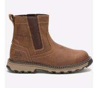 CAT Workwear Parker St S1 P HRO Sra, Barco Industrial Hombre, Dark Beige, 40 EU