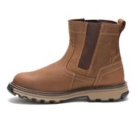Caterpillar Pelton St S1 P HRO SRA - Botas industriales para hombre, Oscuro Beige, 40 EU