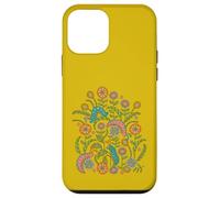 Caterpillar Playground Cute Doodle Bugs Insectos en Divertido Color Carcasa para iPhone 12 Mini