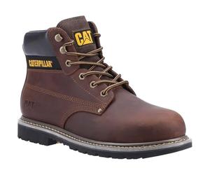 Caterpillar Powerplant - Botas para hombre, color marrón, talla 44, Brown, 47 EU