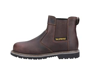 Caterpillar Powerplant Dealer - Botas inteligentes para hombre, color marrón, talla 43, Brown, 47 EU