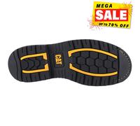 Caterpillar Powerplant Dealer Deslizarse Encendido Cuero Seguridad Trabajo Botas