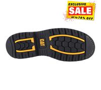 Caterpillar Powerplant Dealer Deslizarse Encendido Cuero Seguridad Trabajo Botas