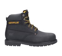 Caterpillar Powerplant Hombre Seguridad Botas Protector Calor Resistente Negro