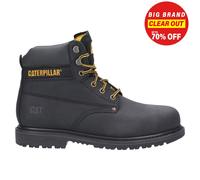 Caterpillar Powerplant Hombre Seguridad Botas Protector Calor Resistente Negro