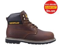 Caterpillar Powerplant S3 Gyw Hombre Protector Botas de Trabajo Seguridad Marrón