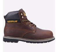 Caterpillar Powerplant S3 Gyw Hombre Protector Botas de Trabajo Seguridad Marrón