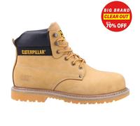 Caterpillar Zapatos Altos de Seguridad S3 POWE, Multiblanco brillante, 40 EU