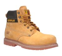 Caterpillar Powerplant S3 GYW Safety Boot Honey UK 10 Honey