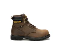 Caterpillar Second Shift Wp St-Black - Zapatillas para hombre, Marrón oscuro, 45 EU