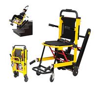 Caterpillar Silla de ruedas para subir escaleras Silla de ruedas para escaleras Caterpillar Silla de ruedas eléctrica Elevador de escaleras Elevador de escaleras ligero y plegable Silla de r