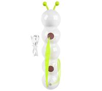 Caterpillar Smart Cat Toy - Juguete interactivo eléctrico para gatos interiores | Suministros para mascotas activados por salto para caza, ejercicio, estimulación del tiempo de yo
