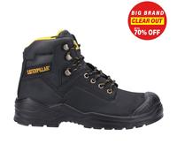 Caterpillar Striver Medio S3 Hombre Seguridad Botas Protector Punta Acero Negro