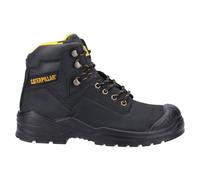 Caterpillar Striver Medio S3 Hombre Seguridad Botas Protector Punta Acero Negro