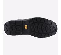 Caterpillar Striver S3 Hombre Bajo Cuero Seguridad Ropa de Trabajo Zapatos Negro