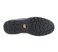 Caterpillar Striver S3 Hombre con Cordones Cuero Ropa de Protección Botas Marrón