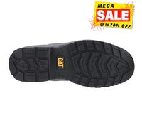 Caterpillar Striver S3 Hombre con Cordones Cuero Seguridad Trabajo Botas Tostado
