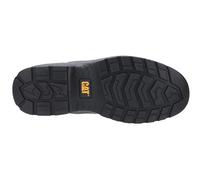 Caterpillar Striver S3 Hombre con Cordones Cuero Seguridad Trabajo Botas Tostado