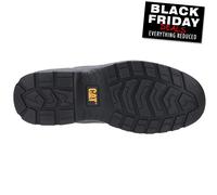 Caterpillar Striver S3 Hombre con Cordones Cuero Seguridad Trabajo Botas Tostado