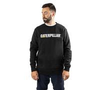 Caterpillar Sudadera Casual De Diseño Para Hombre Negra