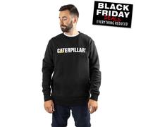 Caterpillar Sudadera Casual De Diseño Para Hombre Negra