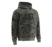 Caterpillar Sudadera con capucha modelo Trademark para hombre (FS4646)