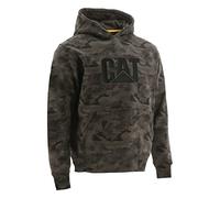 Caterpillar - Sudadera con Capucha para Hombre