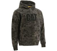 Caterpillar - Sudadera con Capucha para Hombre
