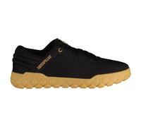 Caterpillar Tenis Hex + Canvas para Hombre, Black, 43 EU