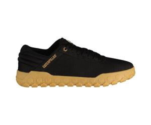 Caterpillar Tenis Hex + Canvas para Hombre, Black, 43 EU