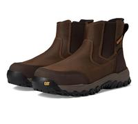 Caterpillar Threshold Rebound Chelsea Wp St - Botas para hombre, Bison, 46.5 EU