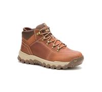 Caterpillar Threshold Rebound Trek, Botas para Senderismo Hombre, Cuero Marrón, 11 Wide