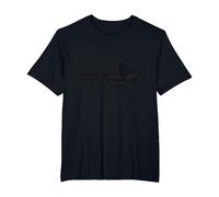 Caterpillar To Caterfly: Arte caprichoso de la evolución del Gato Camiseta, Hombre Tallas Grandes, Negro, 4X Alto