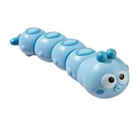 Caterpillar Toy - 5.91 Inch Clockwork Caterpillar Toy | ABS Toys - Cute Cartoon Wind Up Crawling Toys with Bright Colors For Sensory Development, Ideal For Party Favors and
