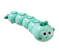 Caterpillar Toy - 5.91 Inch Clockwork Caterpillar Toy | ABS Toys - Cute Cartoon Wind Up Crawling Toys with Bright Colors For Sensory Development, Ideal For Party Favors and