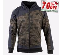 Caterpillar Trade Ropa De Trabajo Para Hombre Sudadera Con Capucha Camo Verde