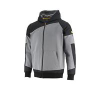 Cat By Caterpillar Cremallera Sudadera con Capucha M Jersey Trabajo Ocio
