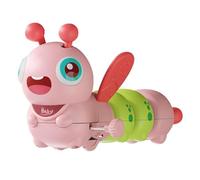 Caterpillar Walking Toy,Preschool Activities - Mechanism for Preschool Activities, Funny Cute Caterpillar Educational Toys for Aged 3+
