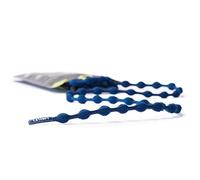 Caterpy Laces - Cordones elásticos para zapatos de correr, varios colores/tamaños 16) Azul medianoche