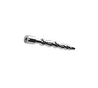 Catéter de acero inoxidable con cuentas estimulador dilatador uretral varilla de masturbación sonido masculino dilatador uretral insertos tapón de pene para hombres