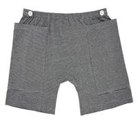 Catéter externo for hombres, pantalones con bolsa for catéter en la pierna, ropa interior, for pacientes vejiga doble bolsillo(XL)