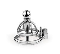 Catéter Uretral De Acero Inoxidable Para Bondage Escrotal,Fetiche Bdsm,Anillo Para Pene,Tapón Para Pene,Dispositivo De Castidad Masculino,Juguetes Sexuales Para Hombres,Blanco,Talla S-M